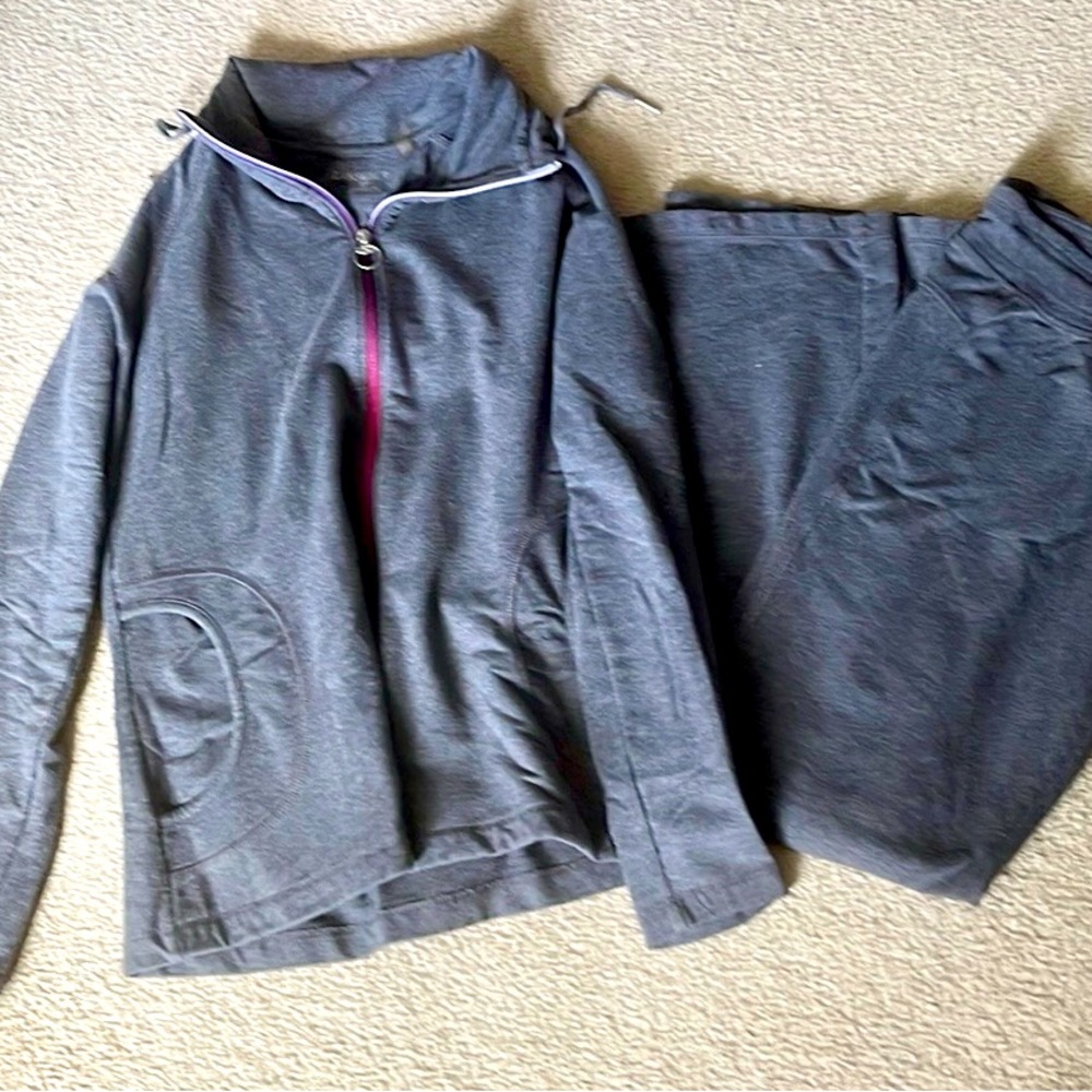 Danskin jacket and pants